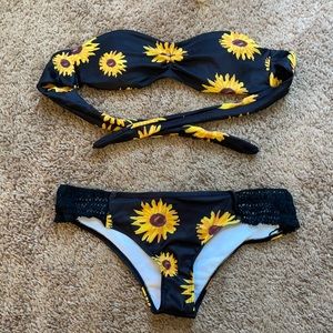Sunflower Bathing Suit